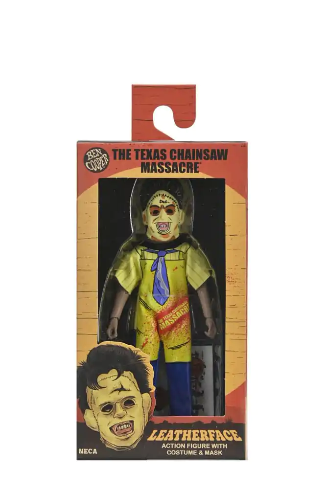 The Texas Chainsaw Massacre Ben Cooper Akcijska figura Kostim Serija 9 Leatherface 15 cm fotografija proizvoda