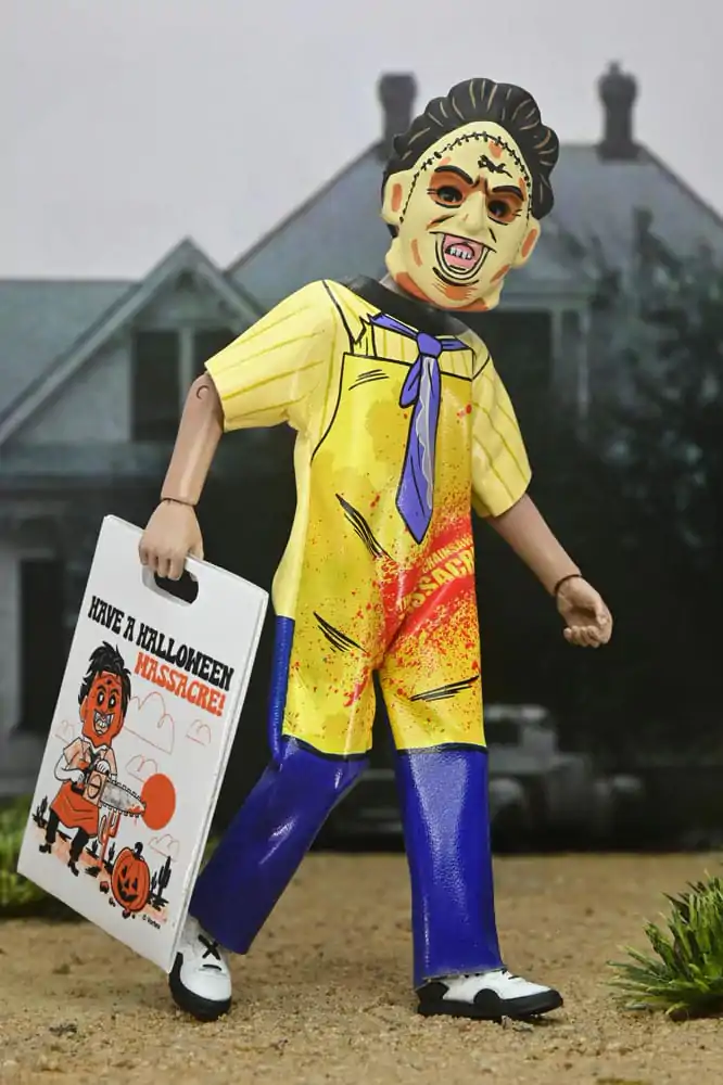 The Texas Chainsaw Massacre Ben Cooper Akcijska figura Kostim Serija 9 Leatherface 15 cm fotografija proizvoda