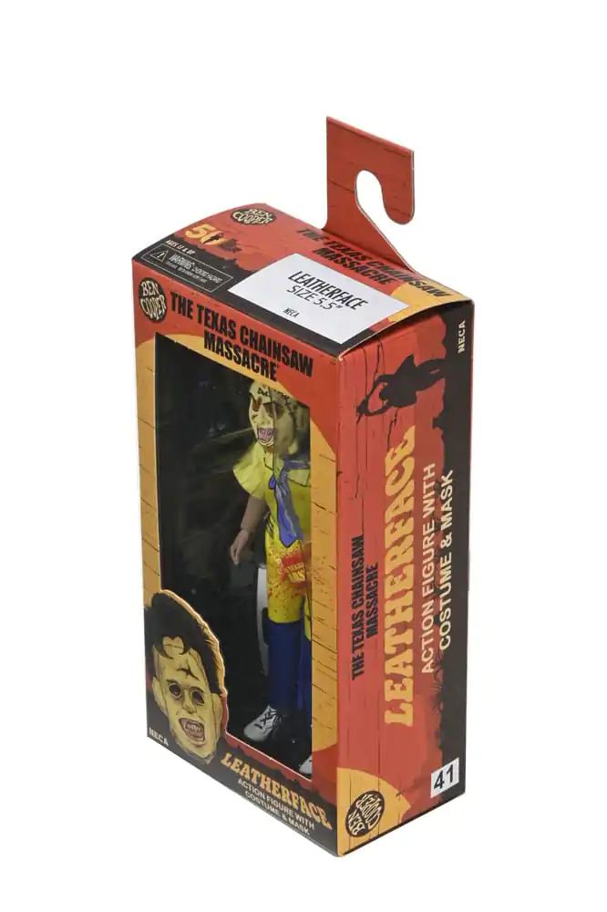 The Texas Chainsaw Massacre Ben Cooper Akcijska figura Kostim Serija 9 Leatherface 15 cm fotografija proizvoda