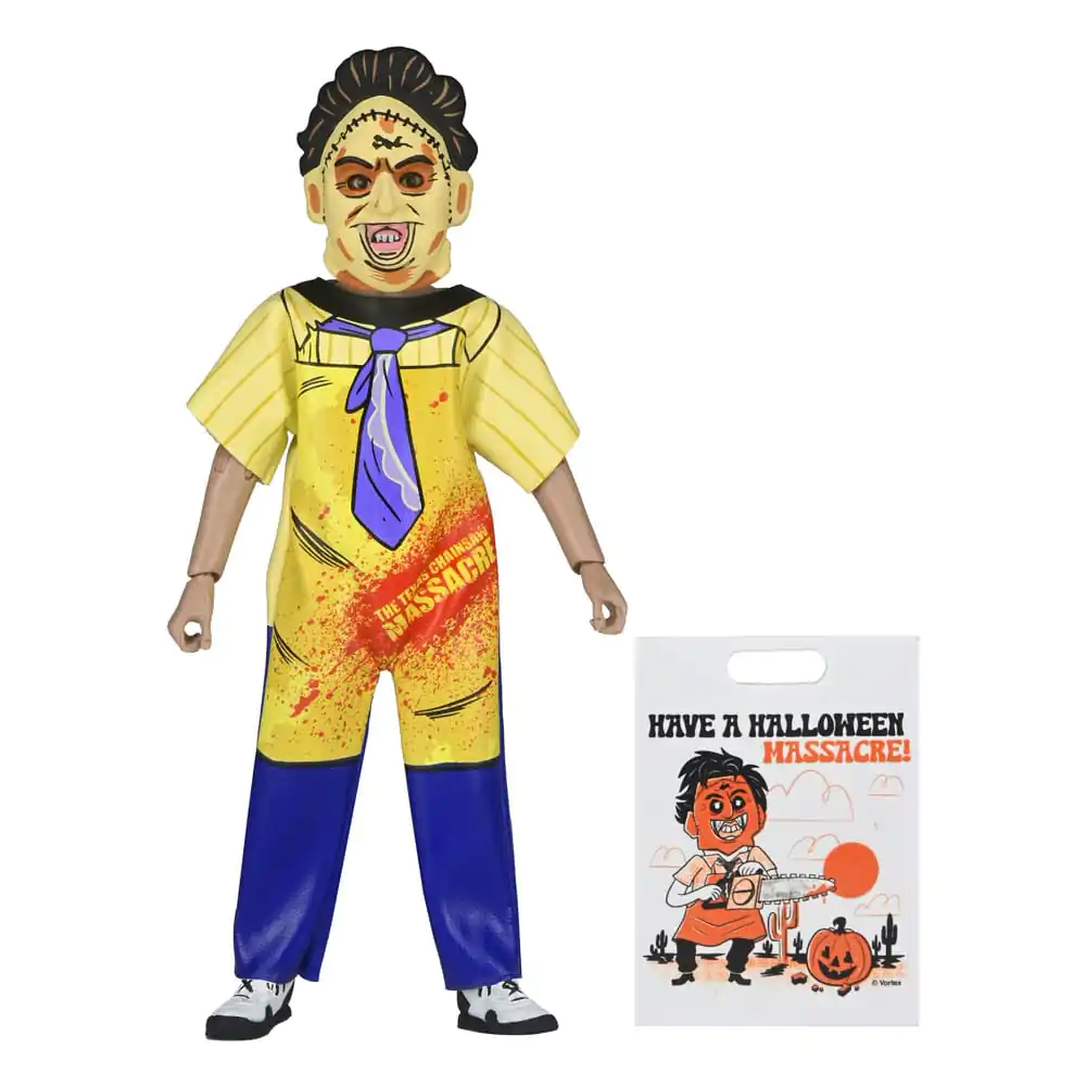 The Texas Chainsaw Massacre Ben Cooper Akcijska figura Kostim Serija 9 Leatherface 15 cm fotografija proizvoda