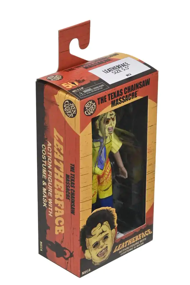 The Texas Chainsaw Massacre Ben Cooper Akcijska figura Kostim Serija 9 Leatherface 15 cm fotografija proizvoda