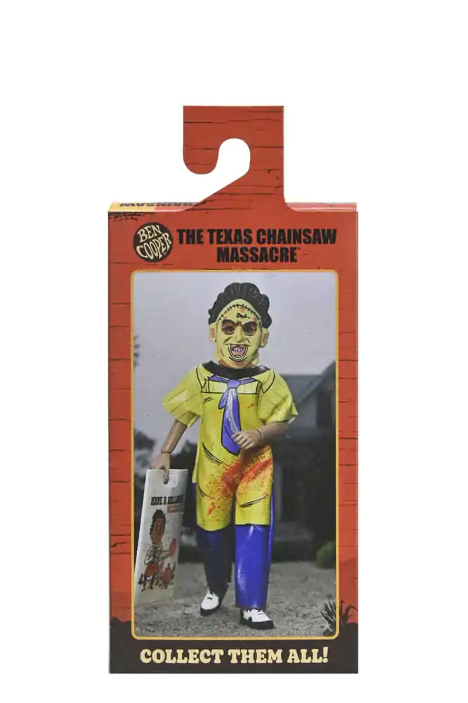 The Texas Chainsaw Massacre Ben Cooper Akcijska figura Kostim Serija 9 Leatherface 15 cm fotografija proizvoda
