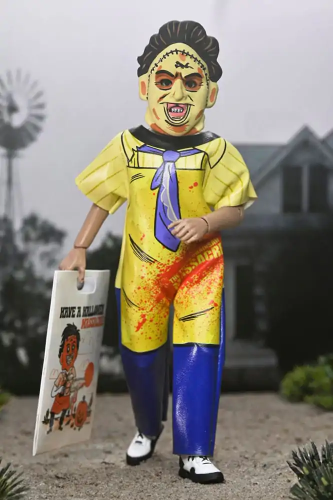The Texas Chainsaw Massacre Ben Cooper Akcijska figura Kostim Serija 9 Leatherface 15 cm fotografija proizvoda