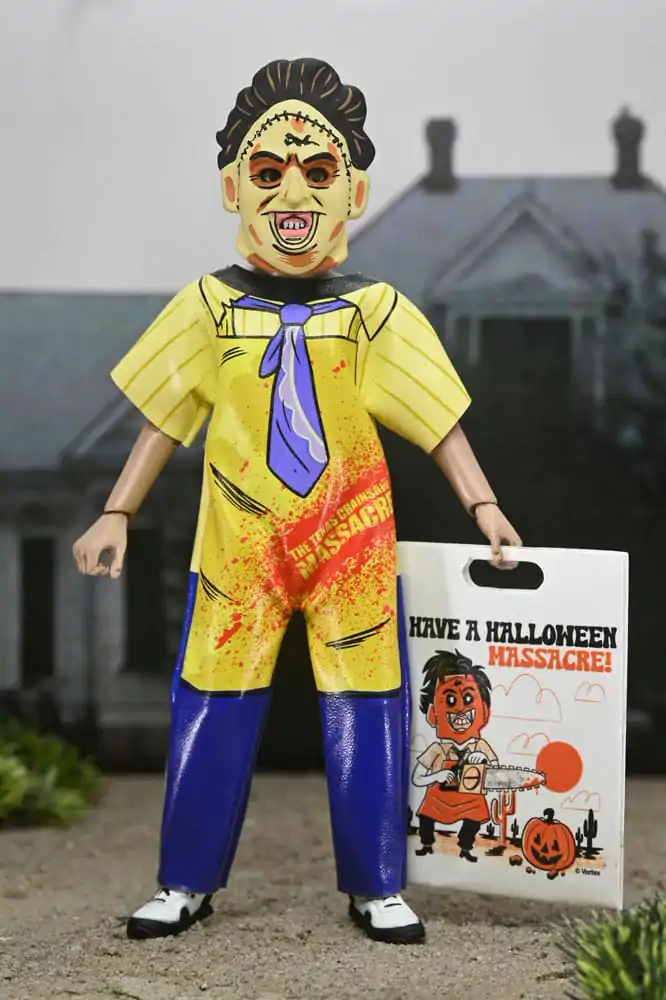 The Texas Chainsaw Massacre Ben Cooper Akcijska figura Kostim Serija 9 Leatherface 15 cm fotografija proizvoda