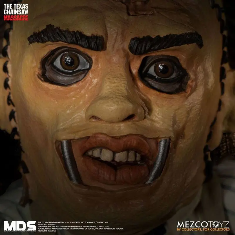 Texas Chainsaw Massacre MDS akcijska figura Leatherface 15 cm fotografija proizvoda