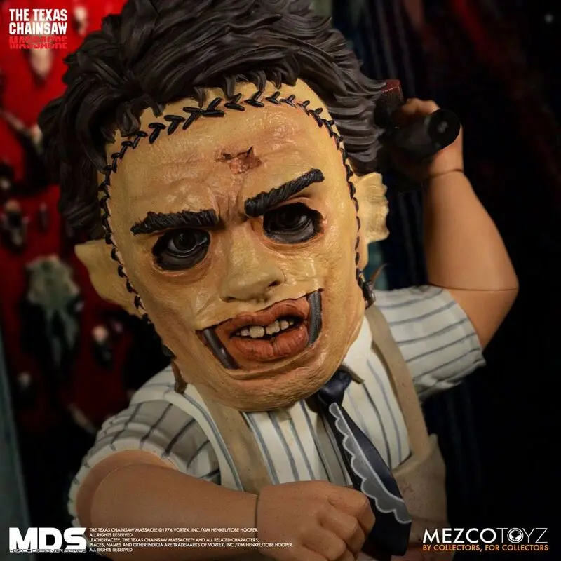 Texas Chainsaw Massacre MDS akcijska figura Leatherface 15 cm fotografija proizvoda