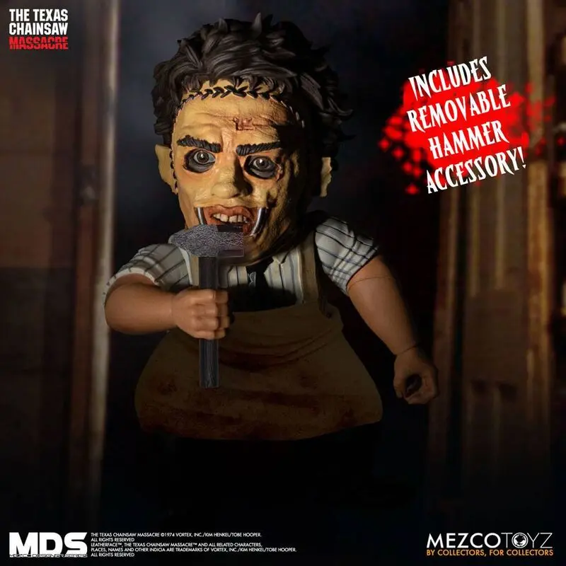 Texas Chainsaw Massacre MDS akcijska figura Leatherface 15 cm fotografija proizvoda