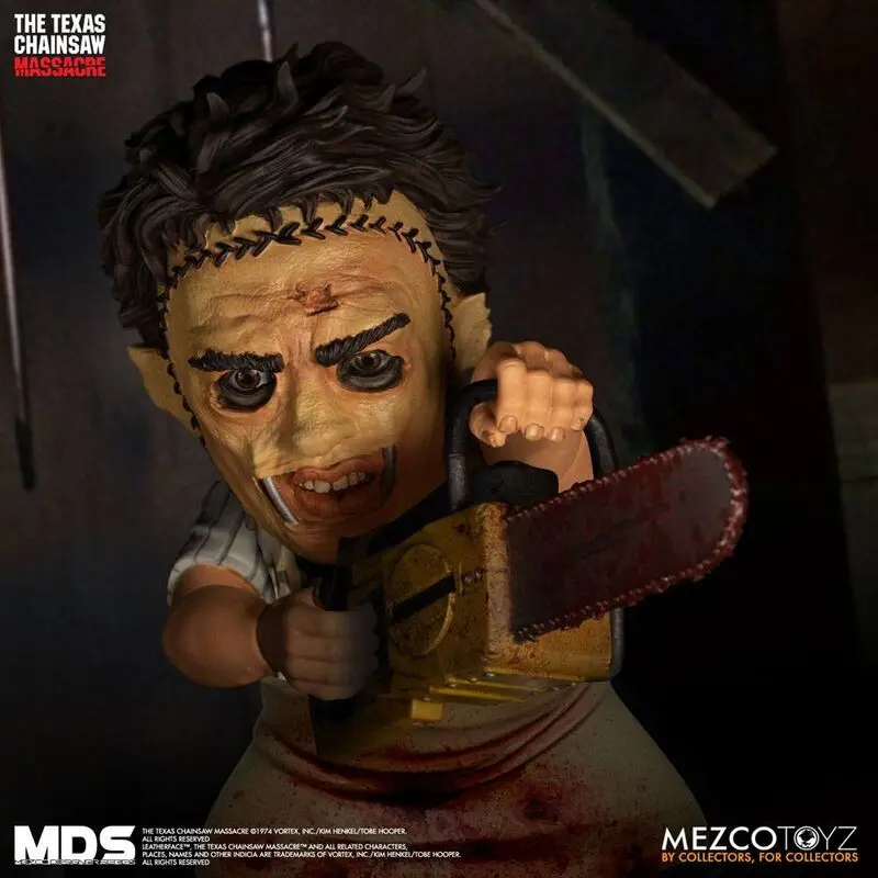 Texas Chainsaw Massacre MDS akcijska figura Leatherface 15 cm fotografija proizvoda