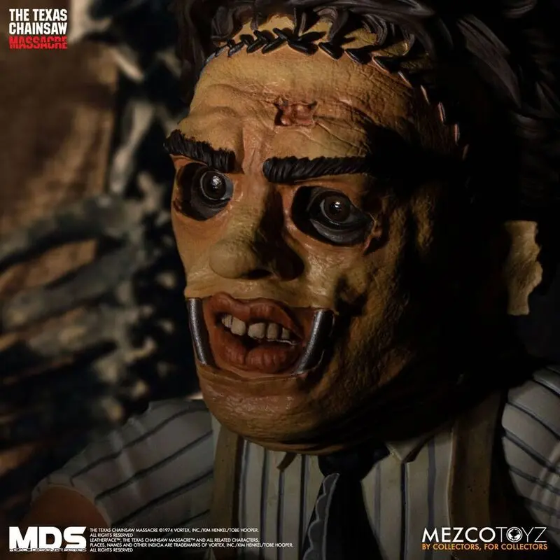 Texas Chainsaw Massacre MDS akcijska figura Leatherface 15 cm fotografija proizvoda