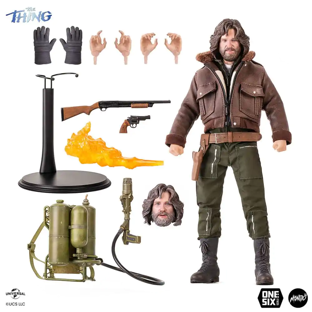 The Thing 1982 akcijska figura 1/6 MacReady 30 cm fotografija proizvoda