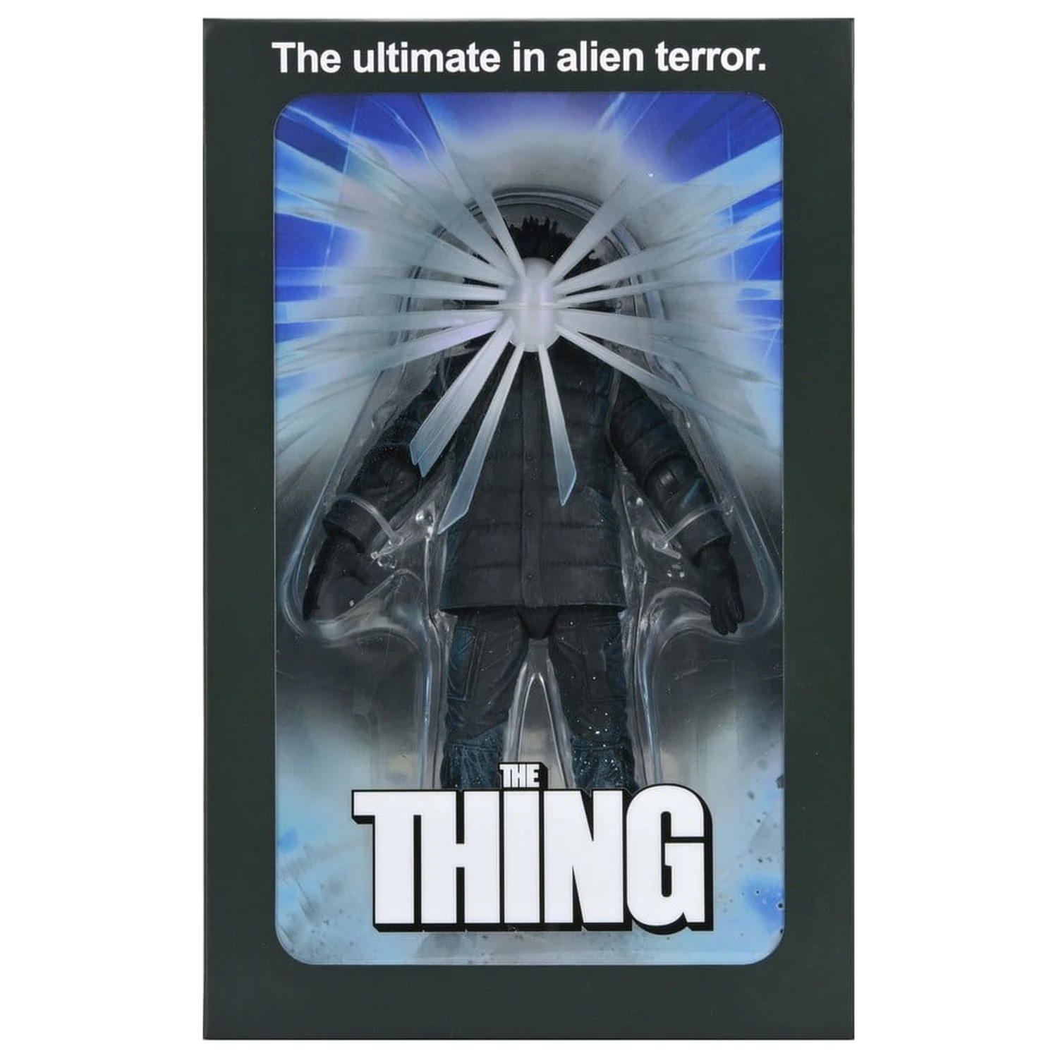The Thing Clothed Akcijska figura The Thing Poster Series 18 cm fotografija proizvoda