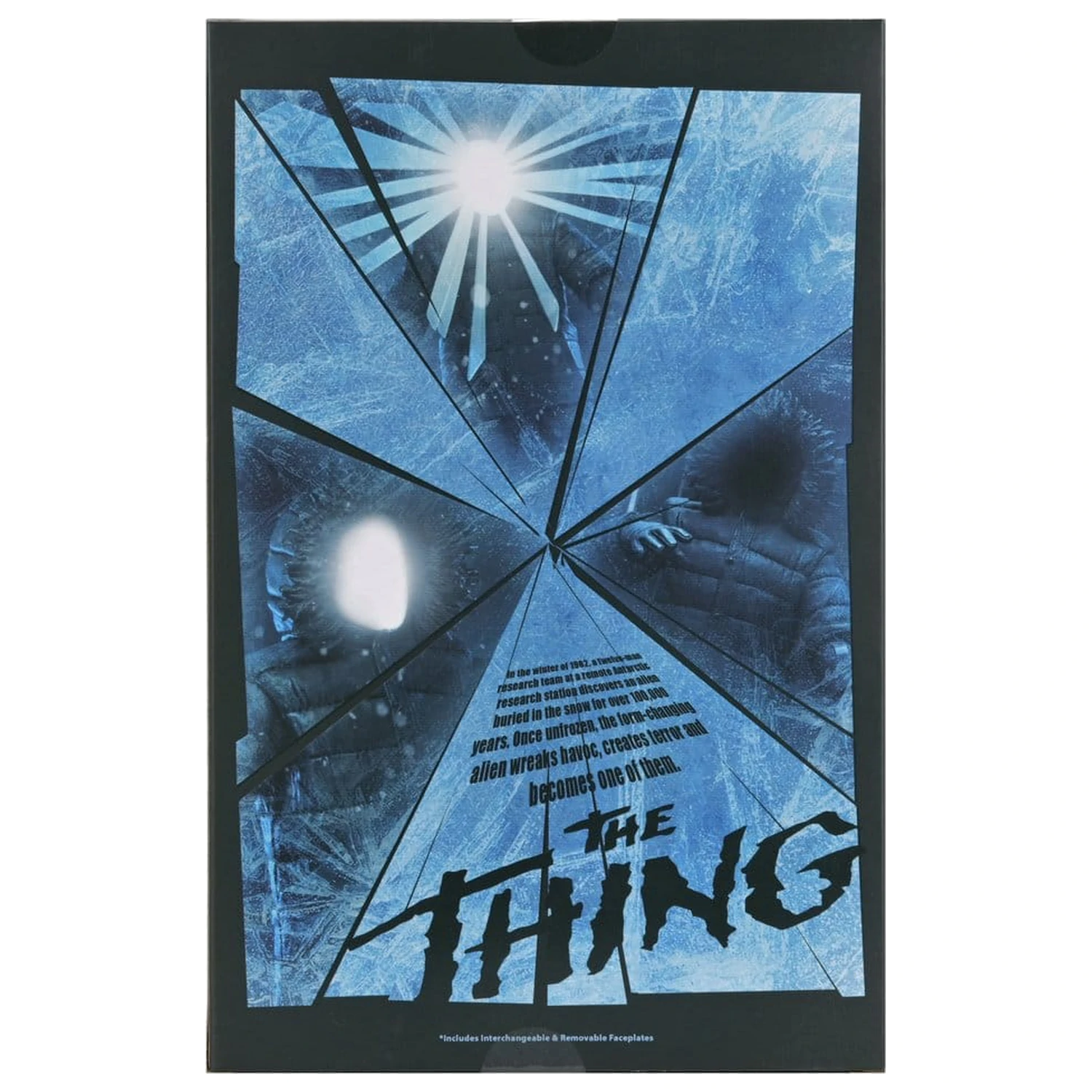 The Thing Clothed Akcijska figura The Thing Poster Series 18 cm fotografija proizvoda