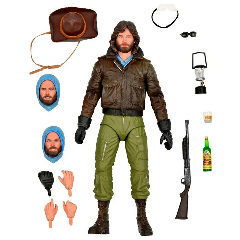 The Thing Action Figure Ultimate MacReady (Outpost 31) 18 cm Figura fotografija proizvoda