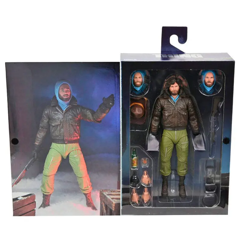 The Thing Action Figure Ultimate MacReady (Outpost 31) 18 cm Figura fotografija proizvoda