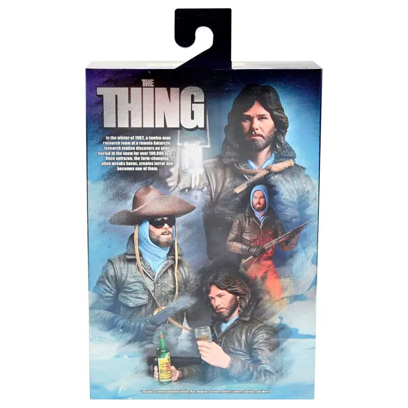 The Thing Action Figure Ultimate MacReady (Outpost 31) 18 cm Figura fotografija proizvoda