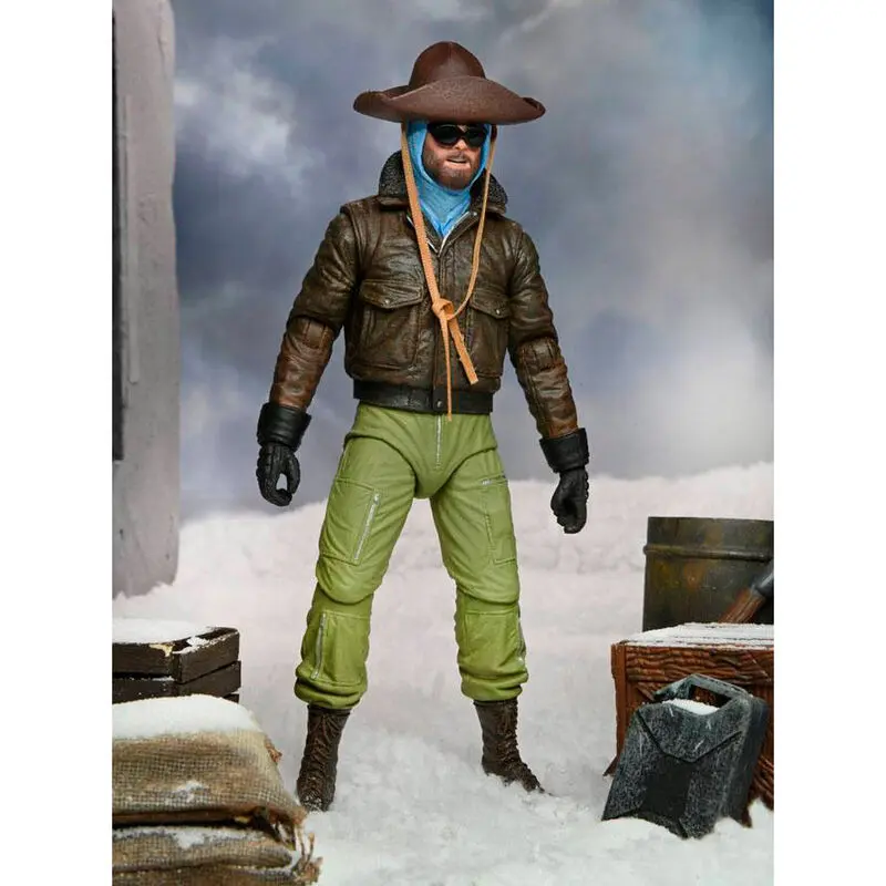 The Thing Action Figure Ultimate MacReady (Outpost 31) 18 cm Figura fotografija proizvoda