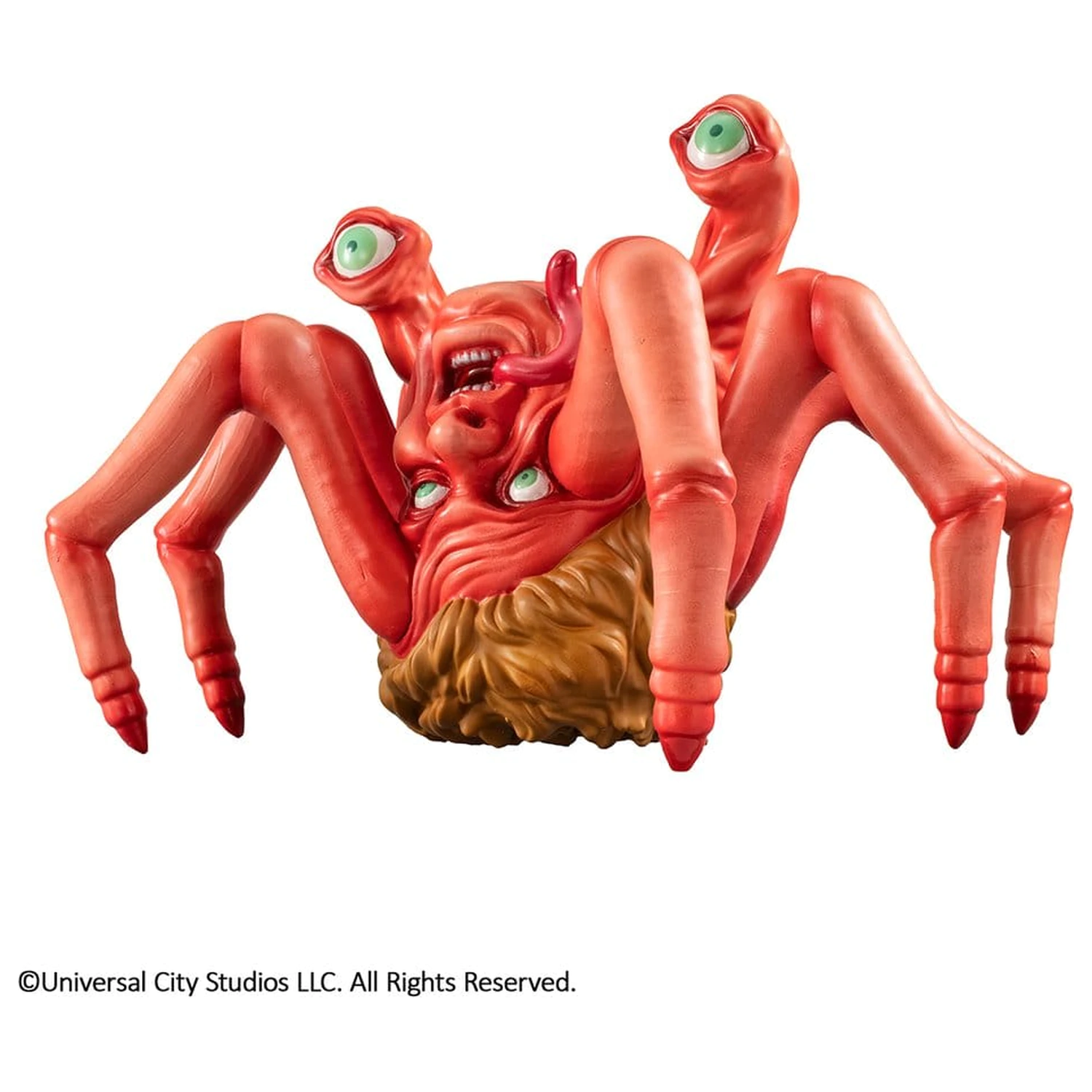The Thing Sofubi Fantastic PVC Kip Glava Pauka 12 cm fotografija proizvoda