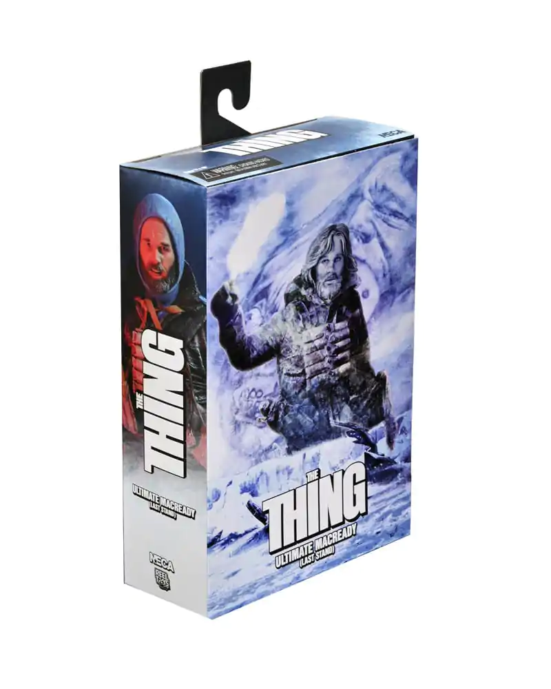 The Thing akcijska figura Ultimate MacReady (Last Stand) 18 cm fotografija proizvoda