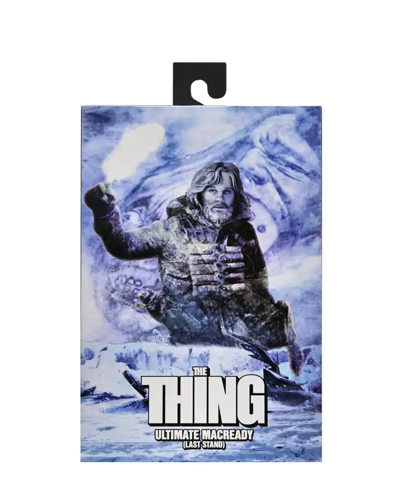 The Thing akcijska figura Ultimate MacReady (Last Stand) 18 cm fotografija proizvoda