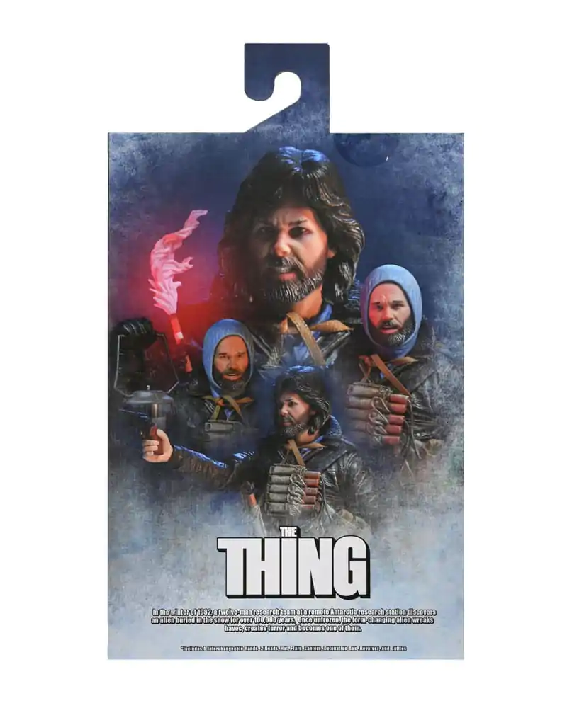 The Thing akcijska figura Ultimate MacReady (Last Stand) 18 cm fotografija proizvoda