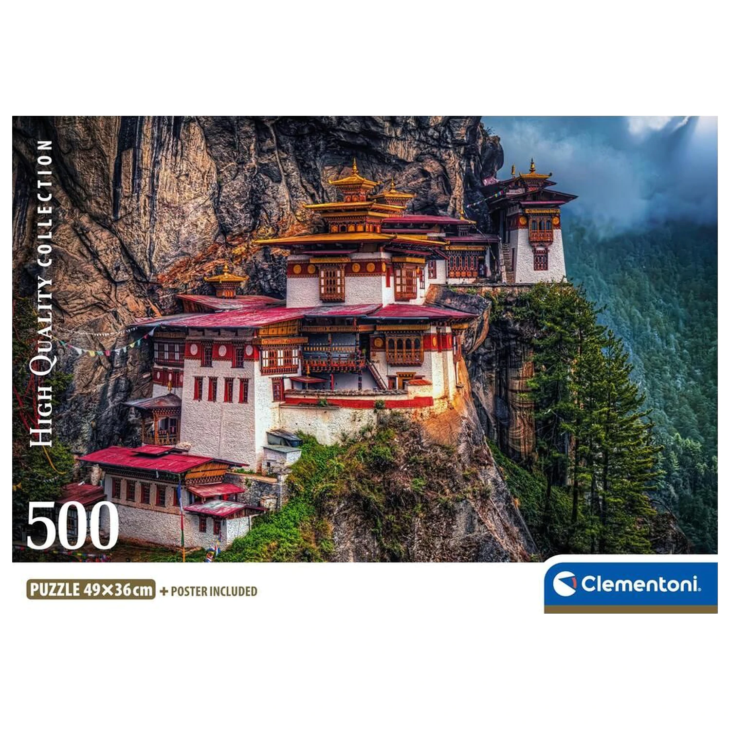 The Tiger'S Nest slagalica 500 kom. fotografija proizvoda