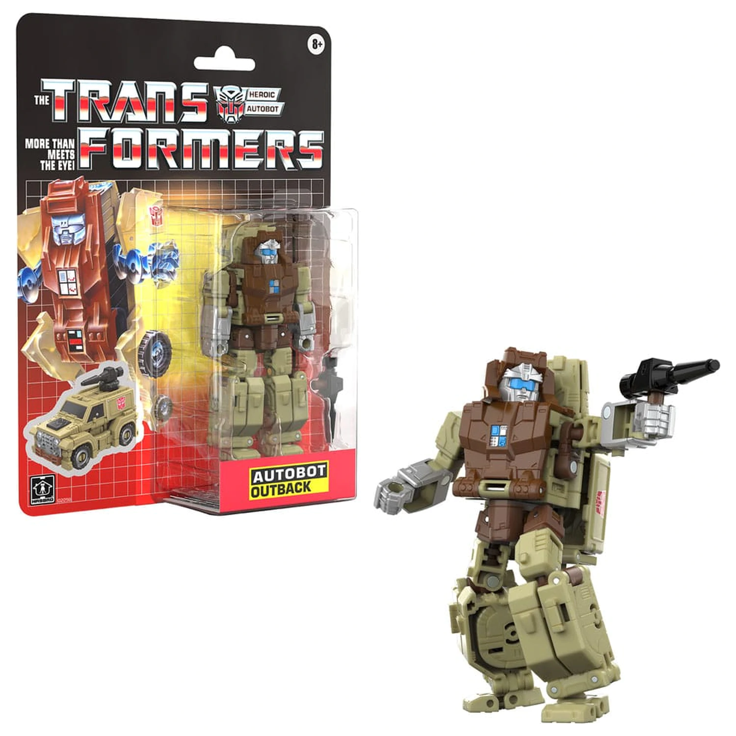 The Transformers Retro G1 Akcijska figura Autobot Outback 13 cm fotografija proizvoda