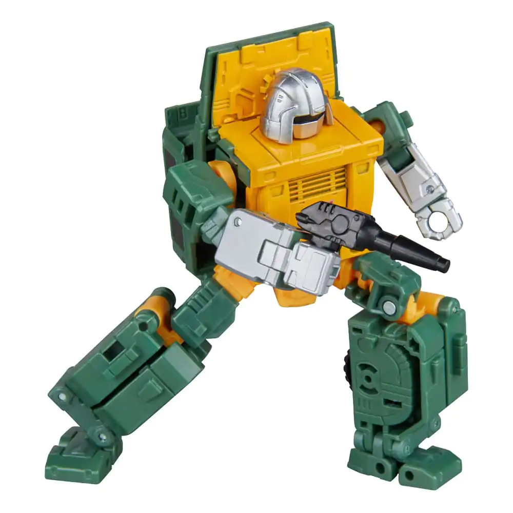 The Transformers Retro G1 akcijska figura Autobot Brawn 13 cm fotografija proizvoda