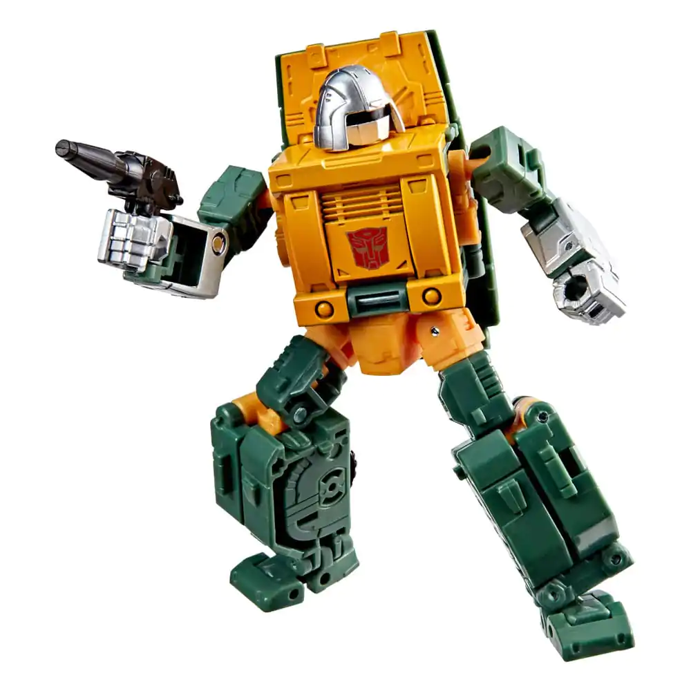 The Transformers Retro G1 akcijska figura Autobot Brawn 13 cm fotografija proizvoda