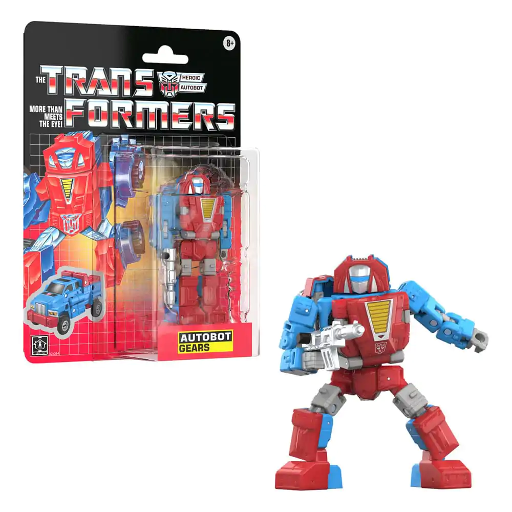 The Transformers Retro G1 akcijska figura Autobot Gears 12 cm fotografija proizvoda