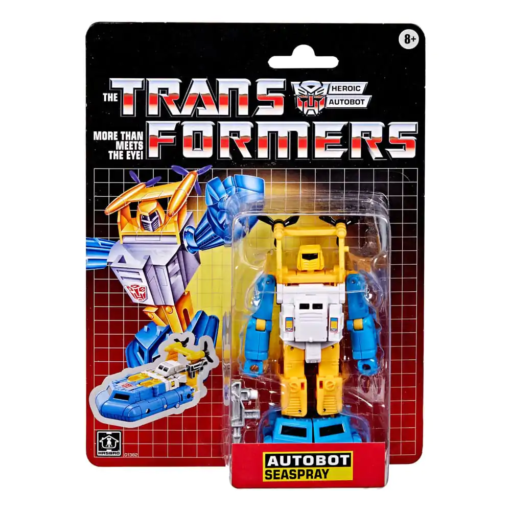 The Transformers Retro G1 Akcijska figura Autobot Seaspray 13 cm fotografija proizvoda