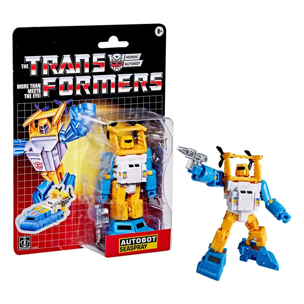 The Transformers Retro G1 Akcijska figura Autobot Seaspray 13 cm fotografija proizvoda