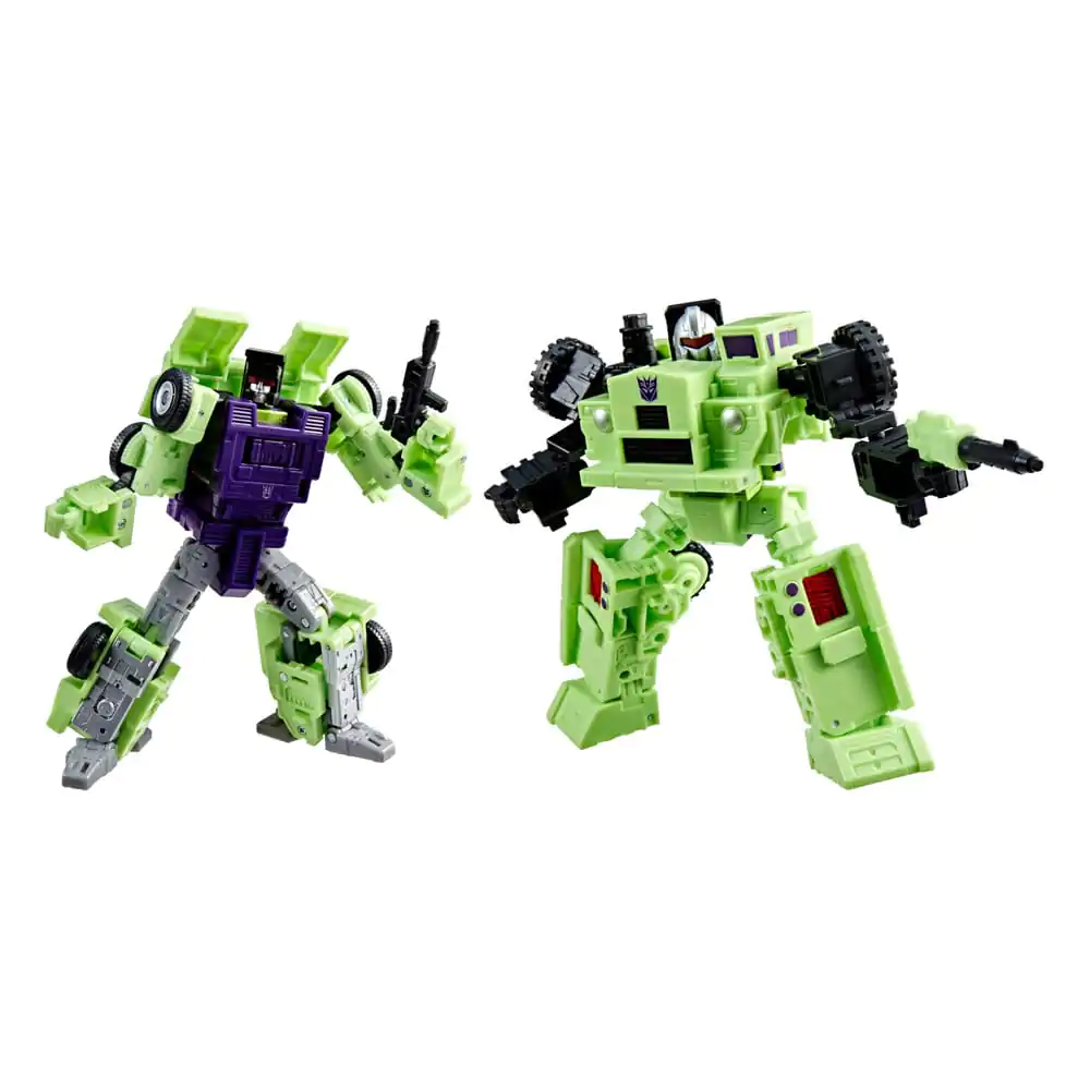 The Transformers: The Movie akcijska figura 2-Pack Constructicon Hook & Constructicon Long Haul 16 cm fotografija proizvoda