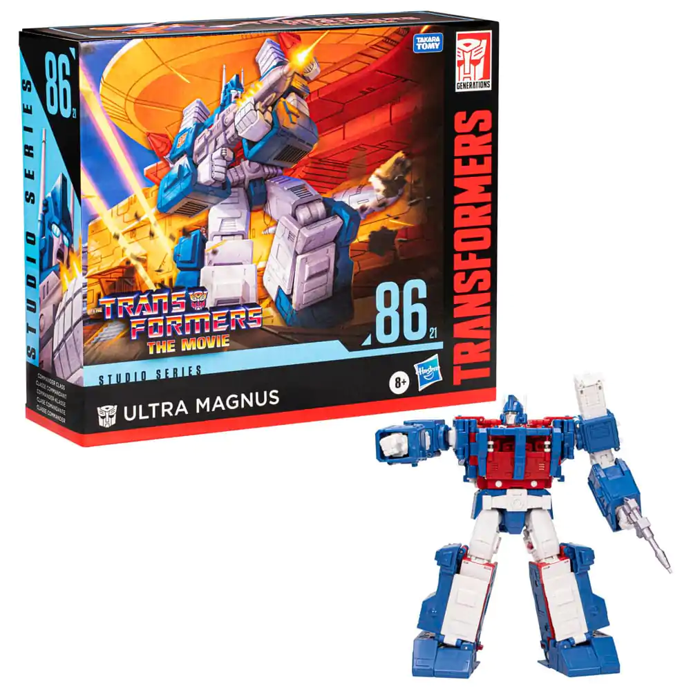 The Transformers: The Movie Generations Studio Series Commander Class akcijska figura 86-21 Ultra Magnus 24 cm fotografija proizvoda