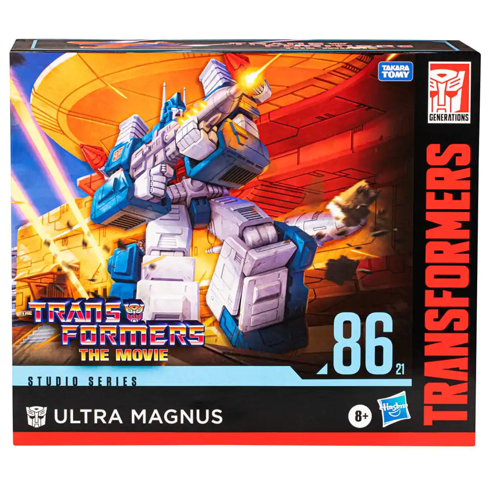 The Transformers: The Movie Generations Studio Series Commander Class akcijska figura 86-21 Ultra Magnus 24 cm fotografija proizvoda