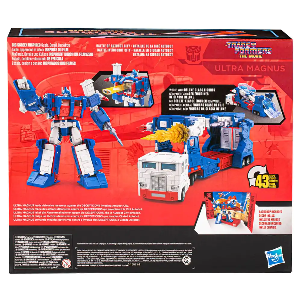 The Transformers: The Movie Generations Studio Series Commander Class akcijska figura 86-21 Ultra Magnus 24 cm fotografija proizvoda