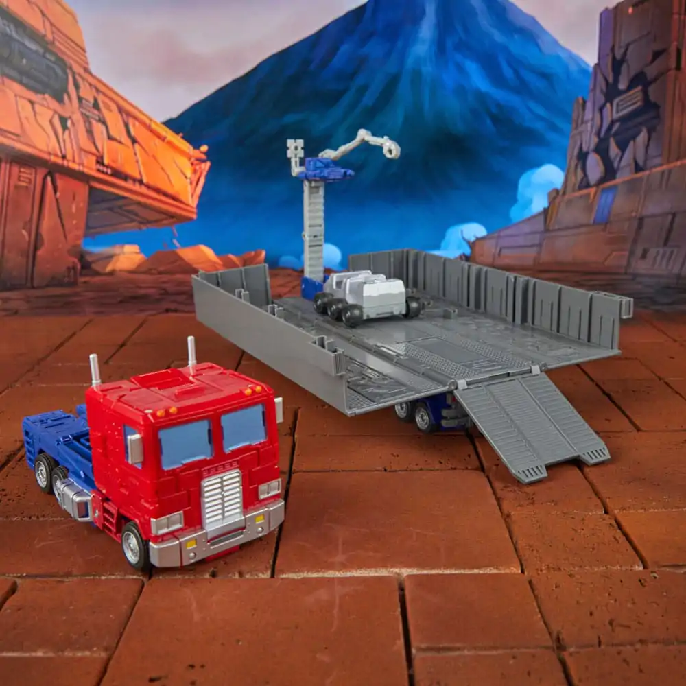 The Transformers: The Movie Generations Studio Series Commander Class Akcijska figura Optimus Prime 18 cm fotografija proizvoda