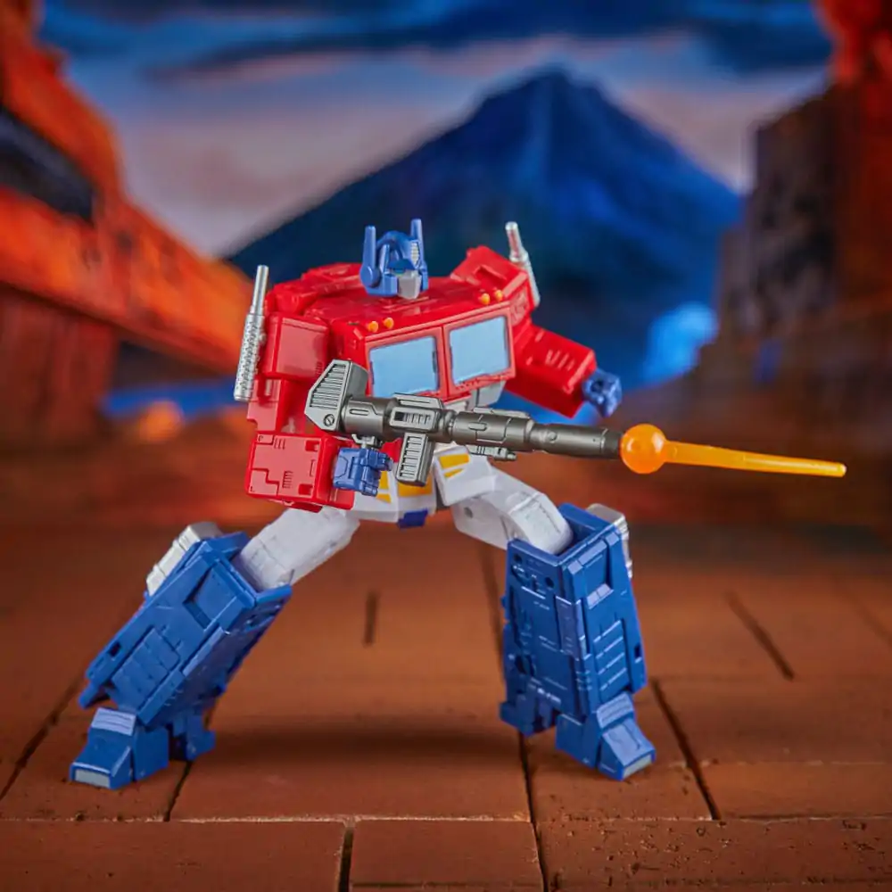 The Transformers: The Movie Generations Studio Series Commander Class Akcijska figura Optimus Prime 18 cm fotografija proizvoda