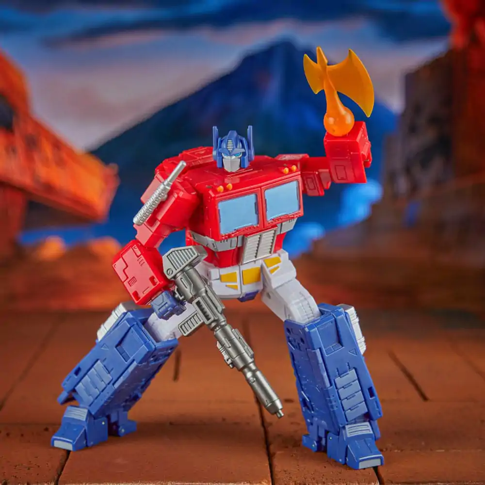 The Transformers: The Movie Generations Studio Series Commander Class Akcijska figura Optimus Prime 18 cm fotografija proizvoda