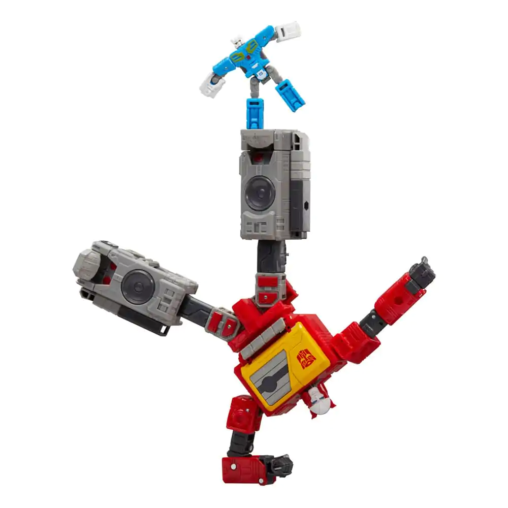 The Transformers: The Movie Generations Studio Series Voyager Class Akcijska figura Autobot Blaster & Eject 16 cm fotografija proizvoda