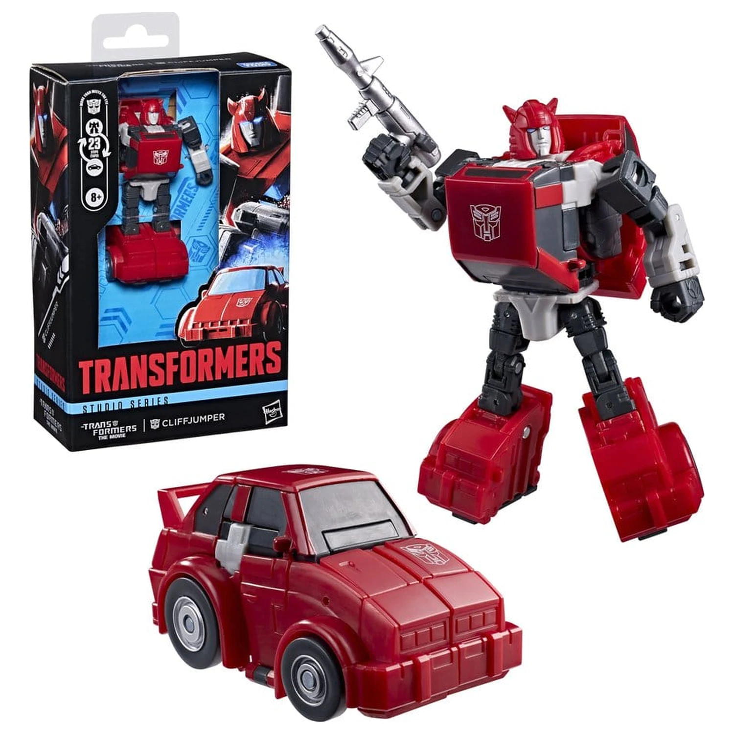 The Transformers: The Movie Studio Series Deluxe Class akcijska figura Cliffjumper 10 cm fotografija proizvoda