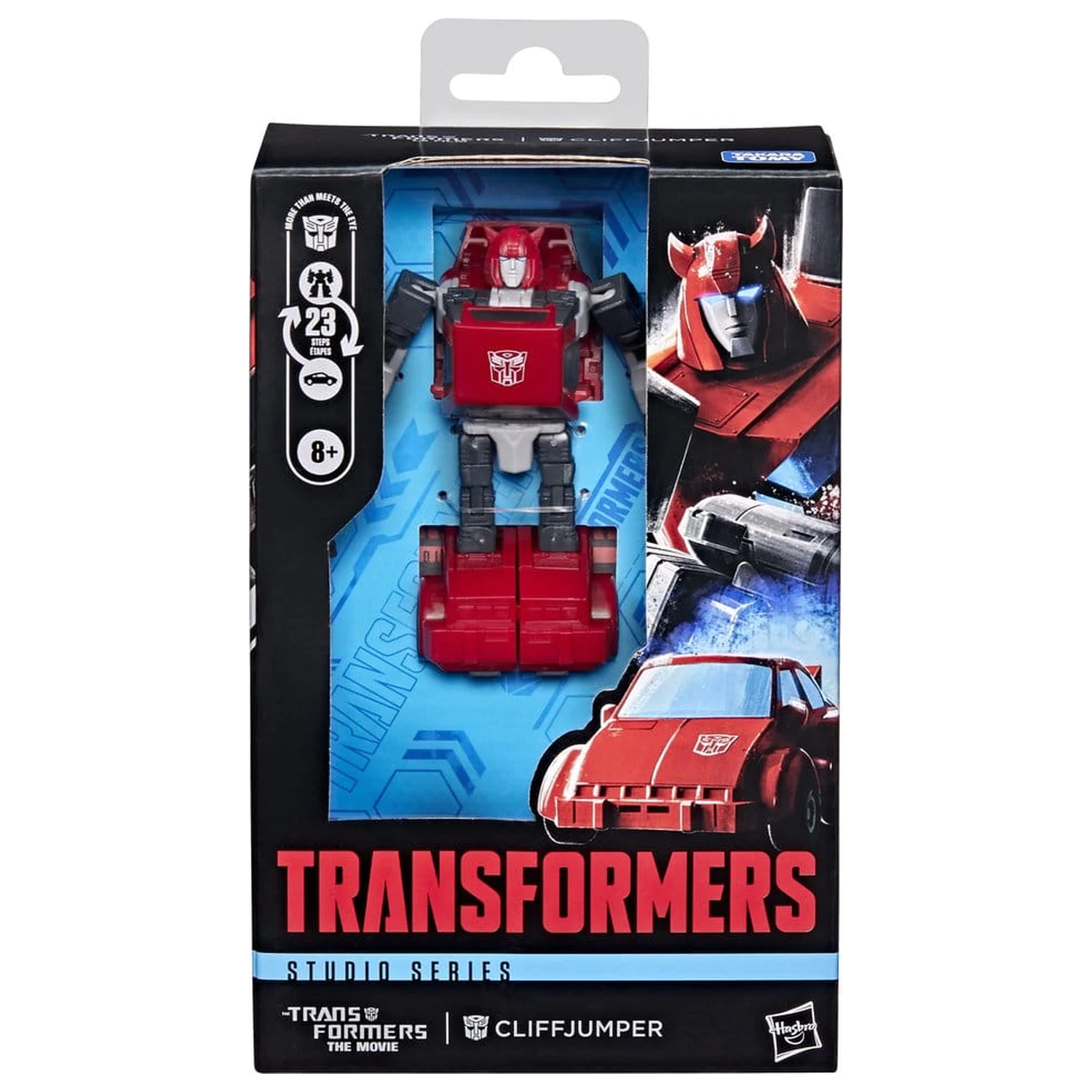 The Transformers: The Movie Studio Series Deluxe Class akcijska figura Cliffjumper 10 cm fotografija proizvoda