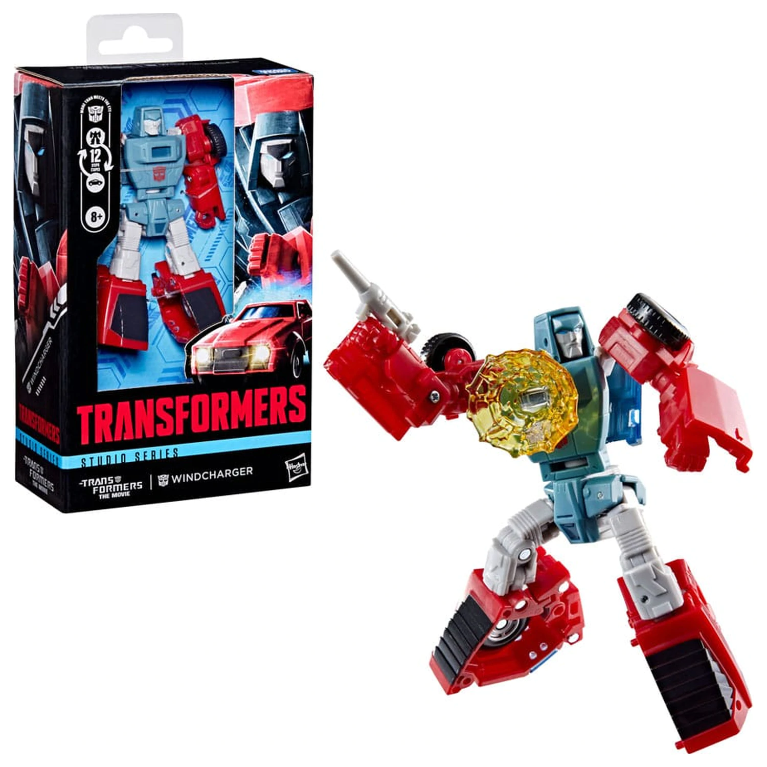 The Transformers: The Movie Studio Series Deluxe klasa akcijska figura Windcharger 11 cm fotografija proizvoda