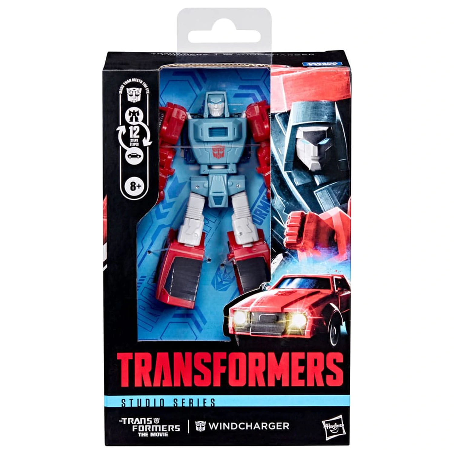 The Transformers: The Movie Studio Series Deluxe klasa akcijska figura Windcharger 11 cm fotografija proizvoda
