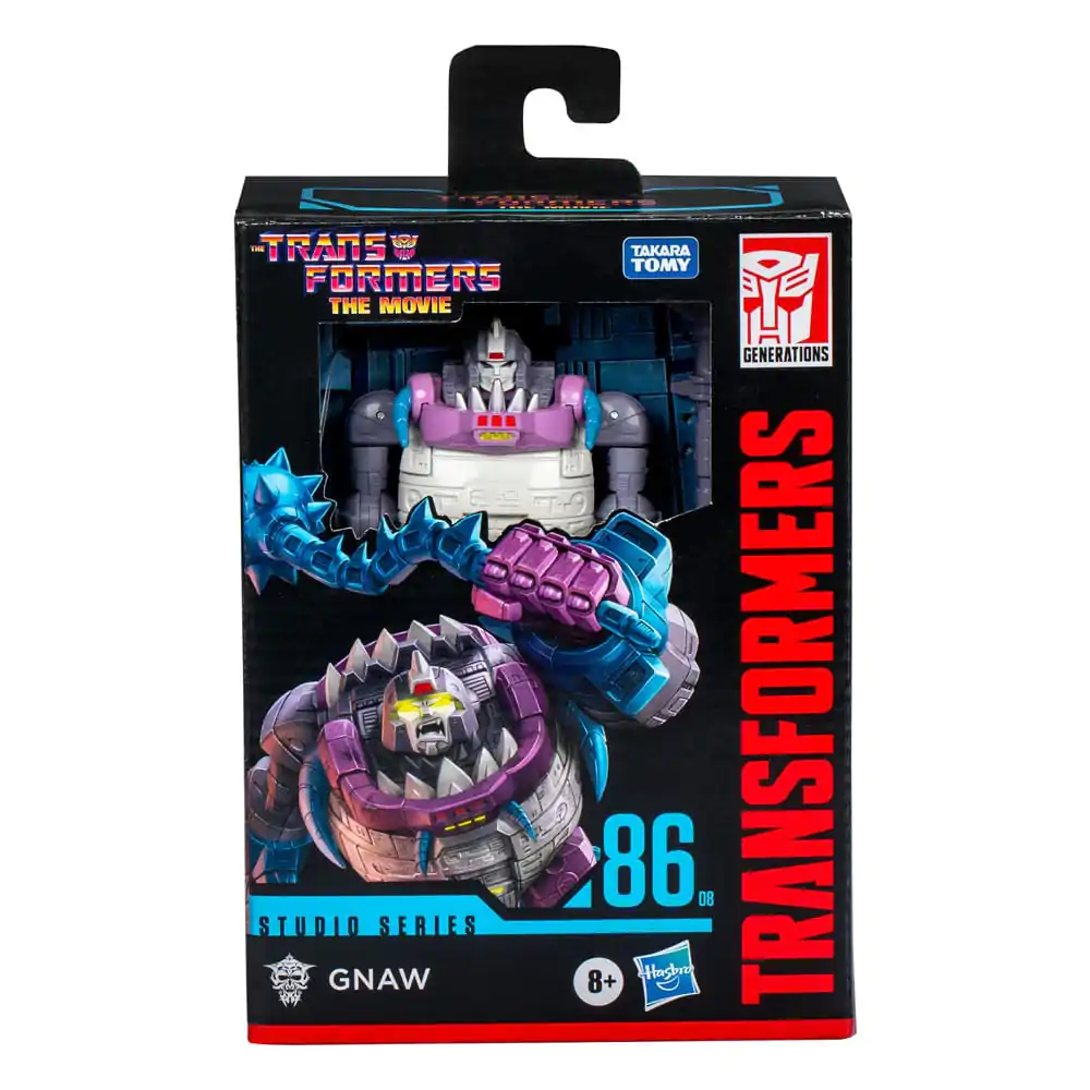 The Transformers: The Movie Studio Series Deluxe Class Akcijska figura Gnaw 11 cm fotografija proizvoda