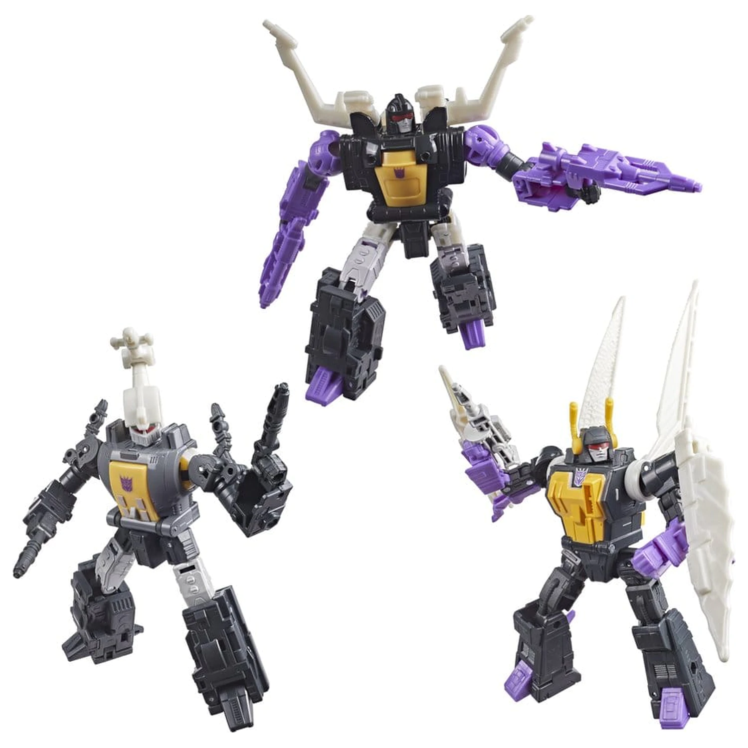The Transformers: The Movie Studio Series Deluxe Class akcijske figure paket od 3 komada Insecticon Bombshell, Shrapnel & Kickback 14 cm fotografija proizvoda
