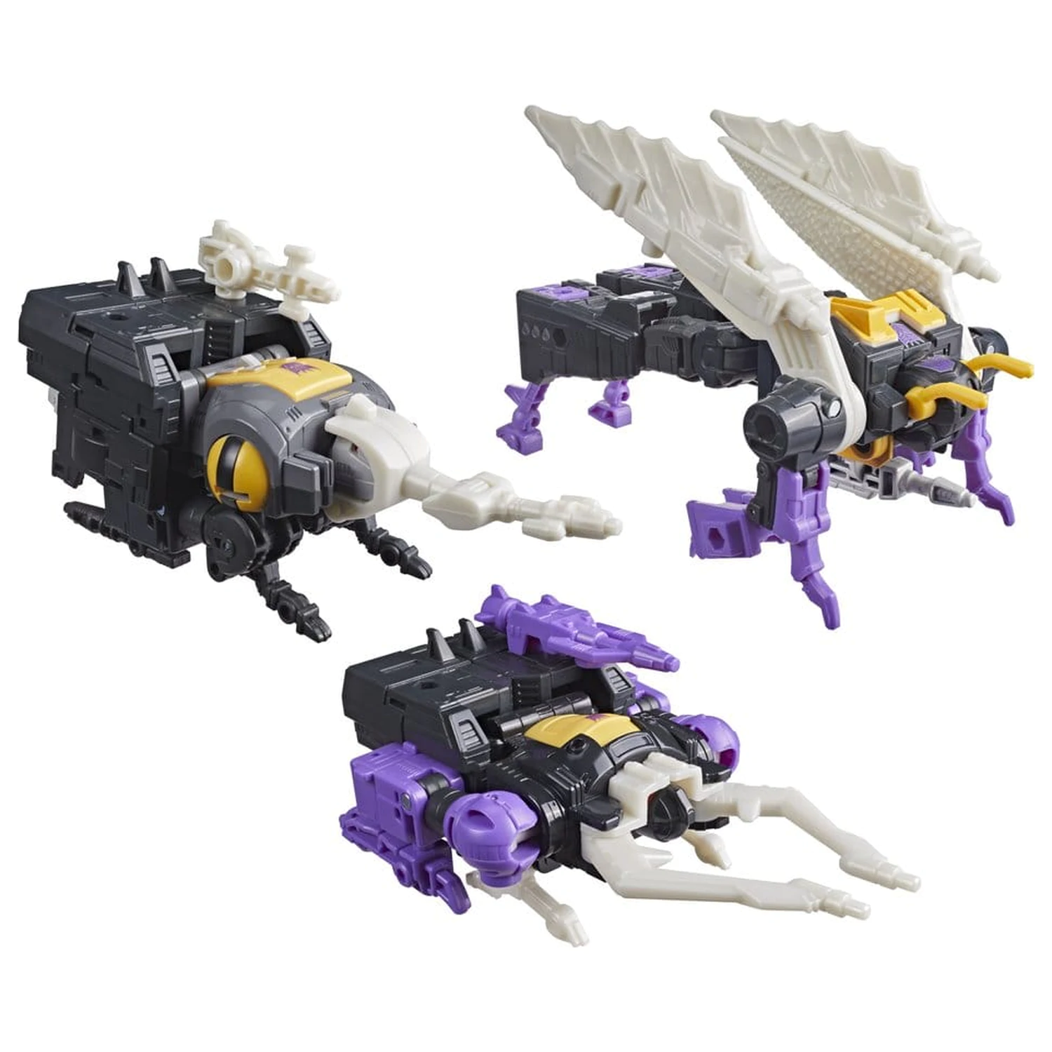 The Transformers: The Movie Studio Series Deluxe Class akcijske figure paket od 3 komada Insecticon Bombshell, Shrapnel & Kickback 14 cm fotografija proizvoda