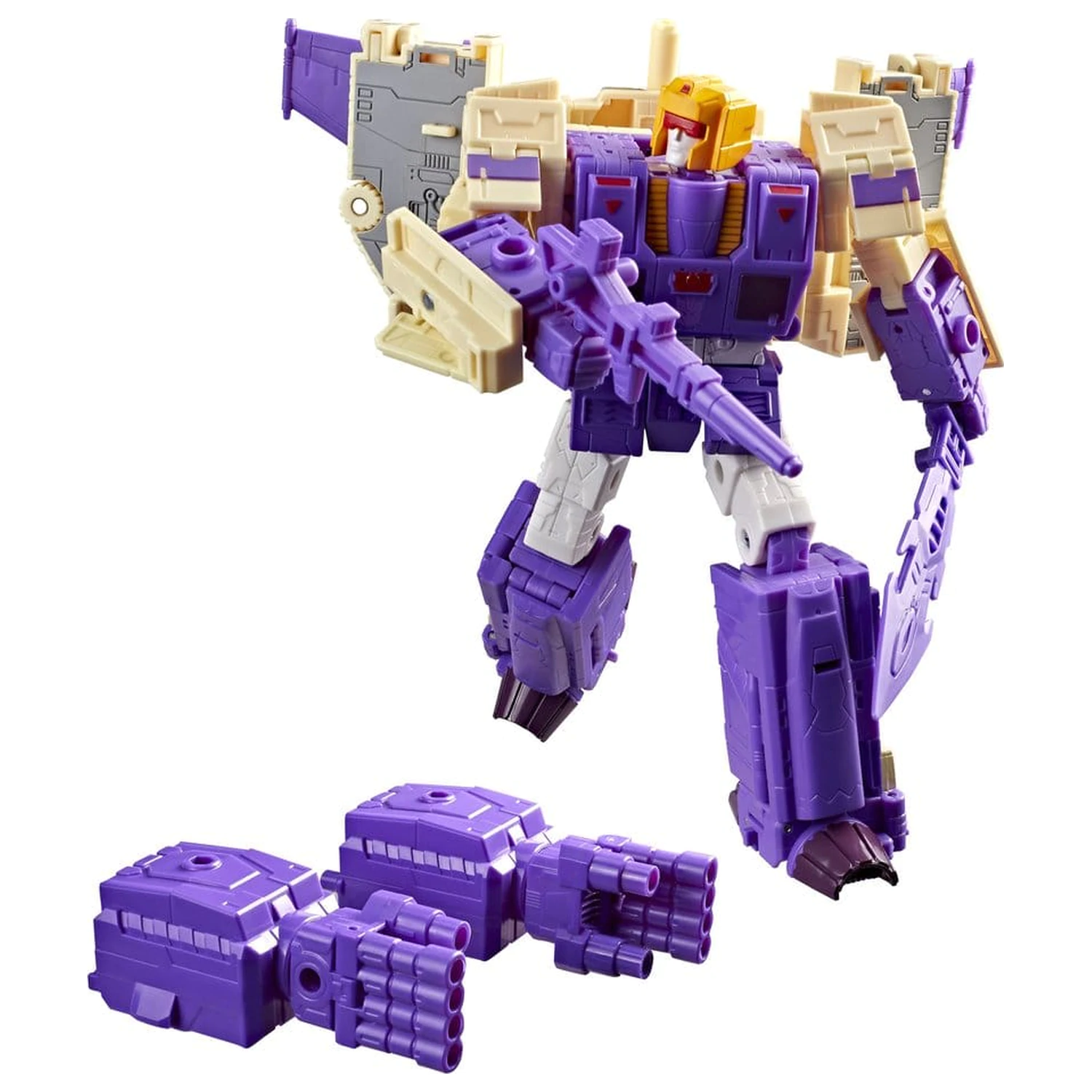 The Transformers: The Movie Studio Series Leader Class akcijska figura Blitzwing 18 cm fotografija proizvoda