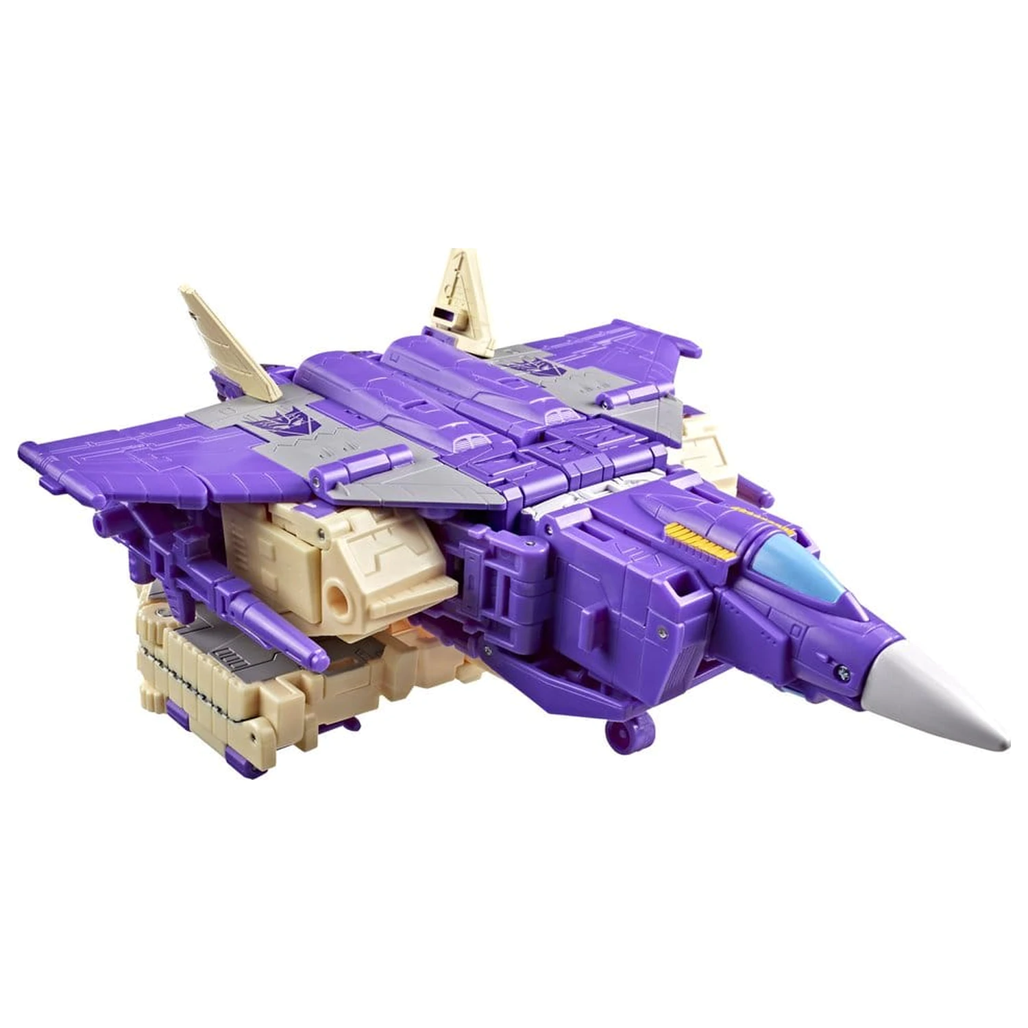 The Transformers: The Movie Studio Series Leader Class akcijska figura Blitzwing 18 cm fotografija proizvoda