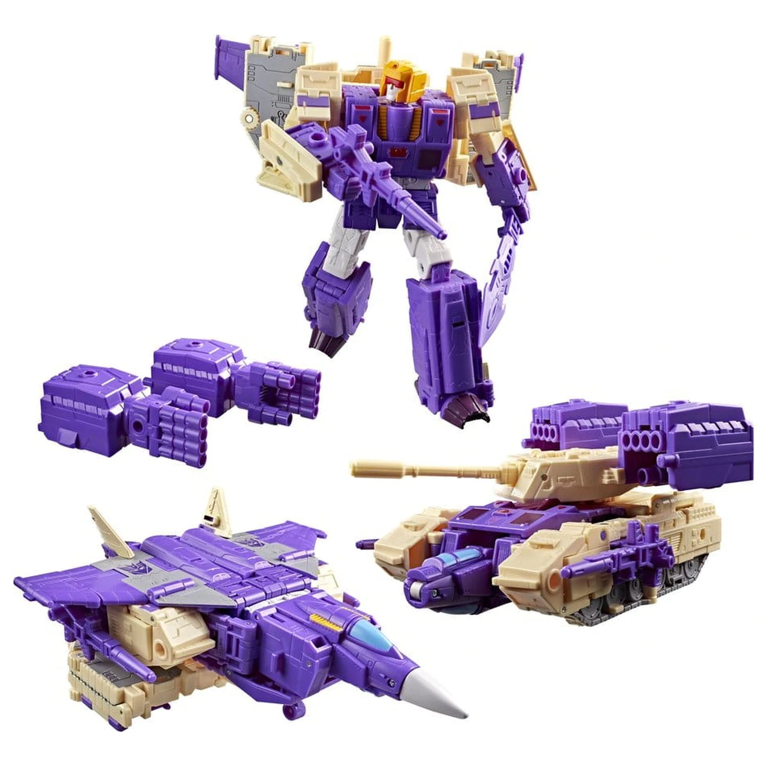 The Transformers: The Movie Studio Series Leader Class akcijska figura Blitzwing 18 cm fotografija proizvoda