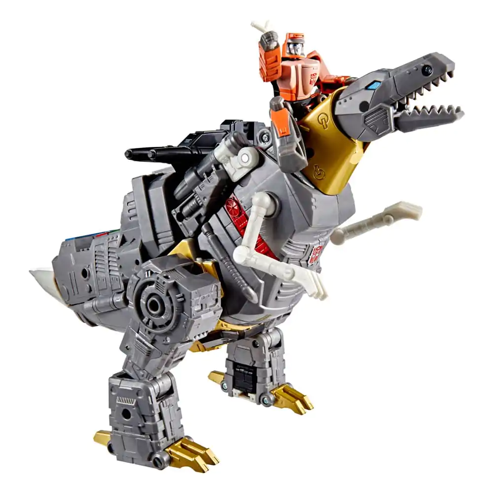 The Transformers: The Movie Studio Series Leader Class Akcijska figura Dinobot Grimlock & Autobot Wheelie 22 cm fotografija proizvoda